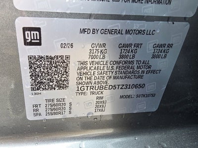 2026 GMC Sierra 1500 SLE