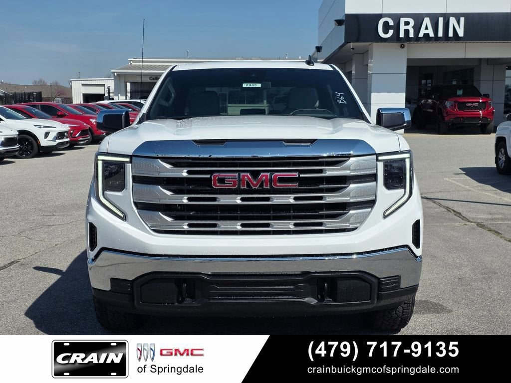 2026 GMC Sierra 1500 SLE