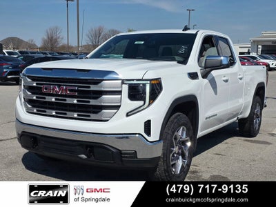 2026 GMC Sierra 1500 SLE