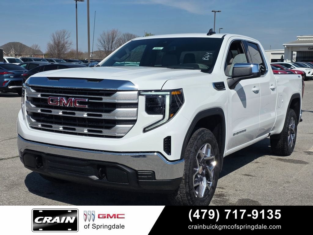 2026 GMC Sierra 1500 SLE