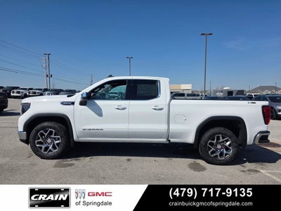 2026 GMC Sierra 1500 SLE