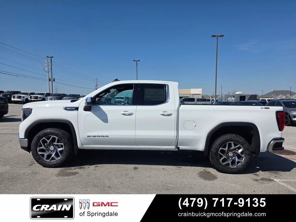 2026 GMC Sierra 1500 SLE
