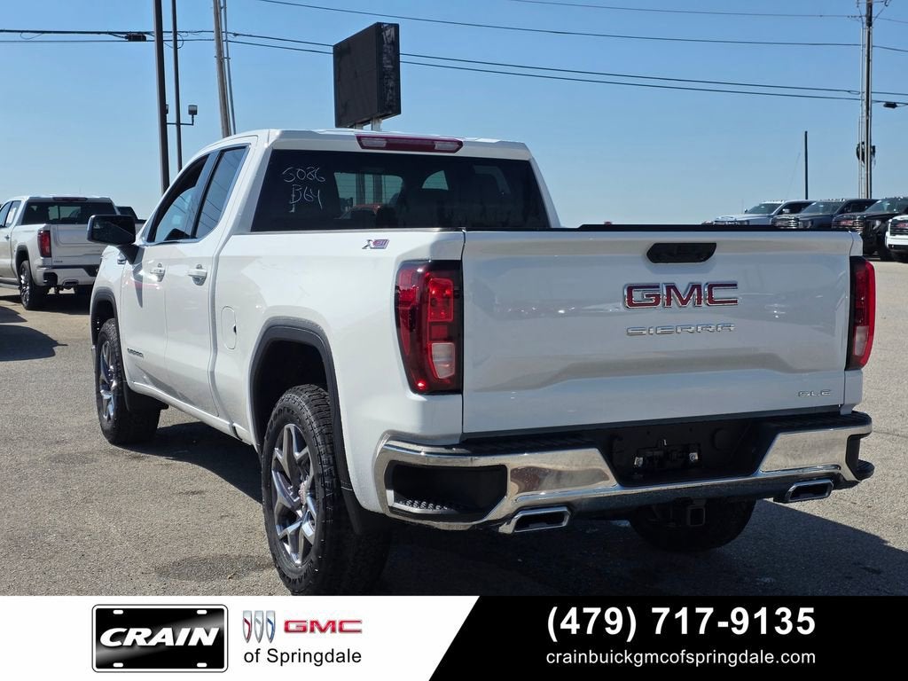 2026 GMC Sierra 1500 SLE