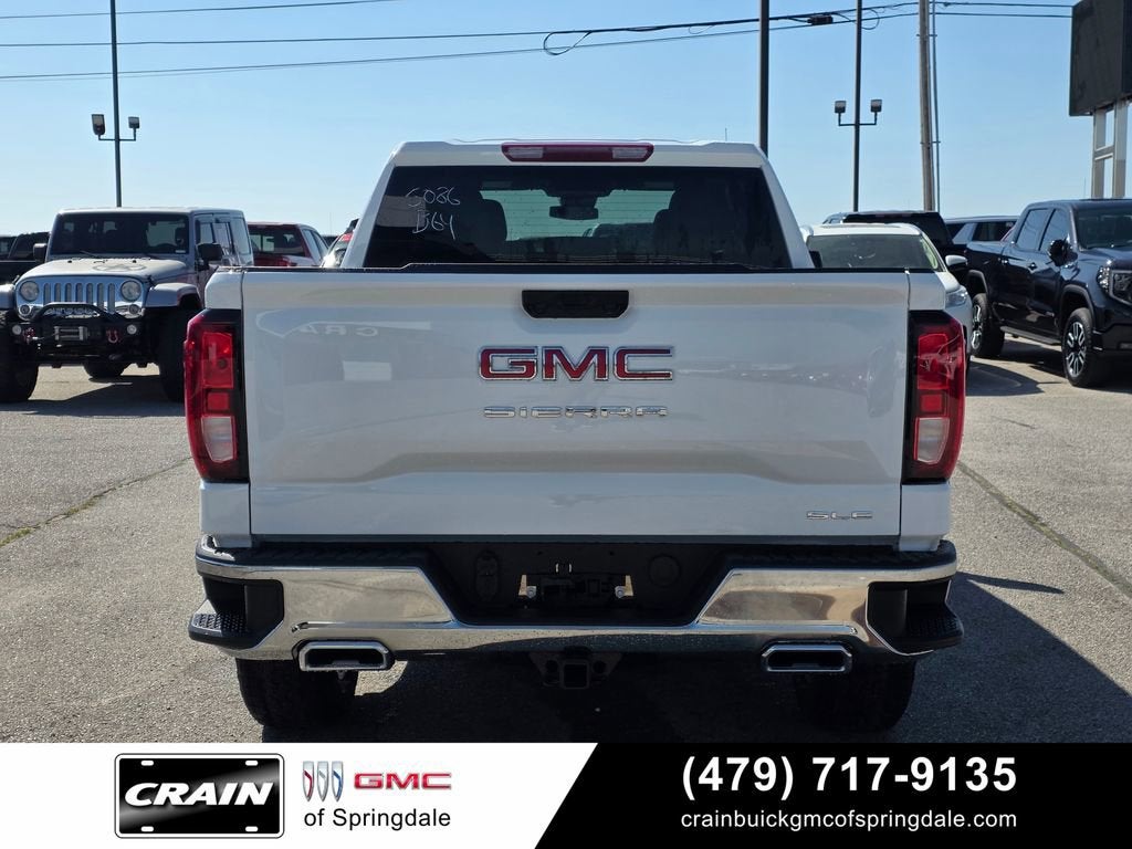 2026 GMC Sierra 1500 SLE