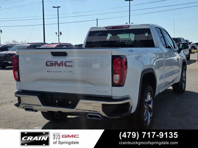 2026 GMC Sierra 1500 SLE