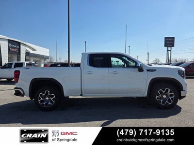 2026 GMC Sierra 1500 SLE