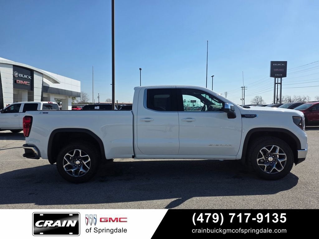 2026 GMC Sierra 1500 SLE
