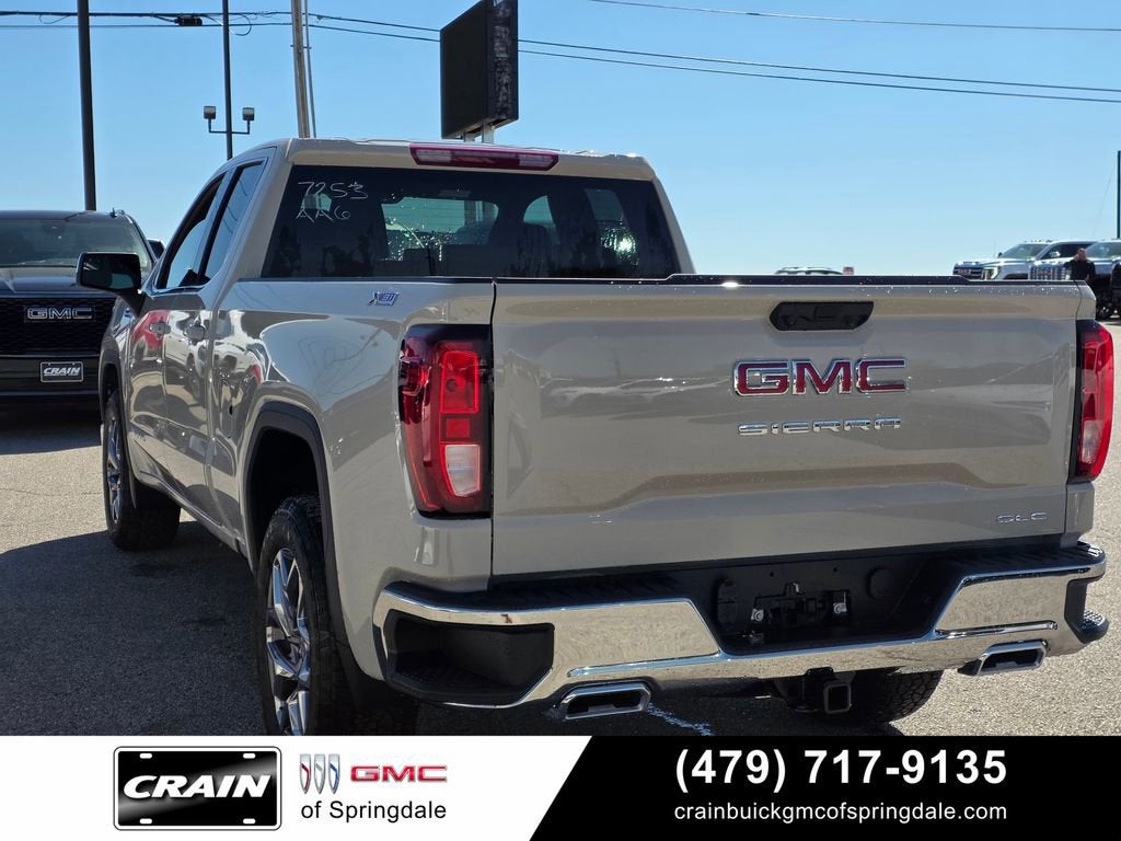 2026 GMC Sierra 1500 SLE