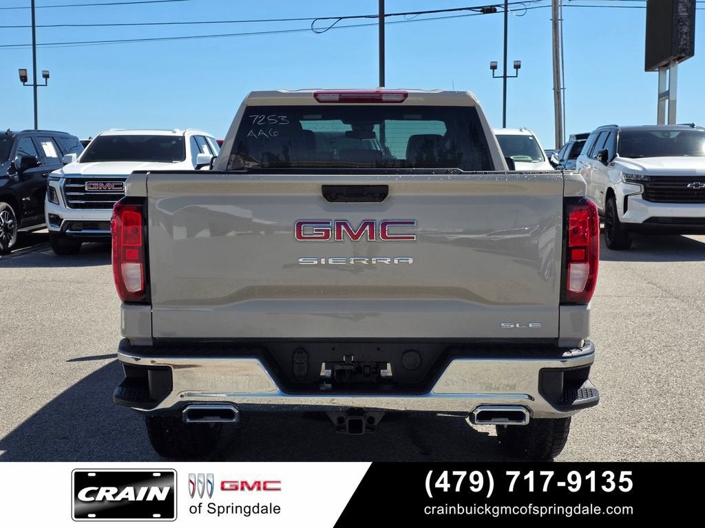 2026 GMC Sierra 1500 SLE