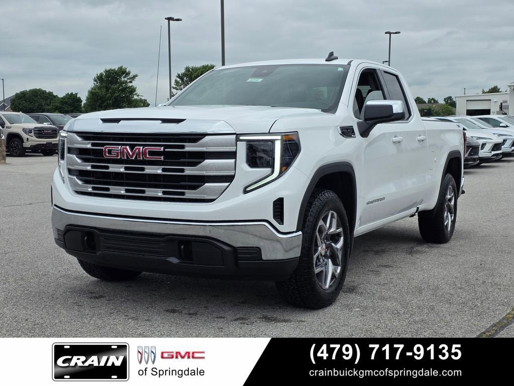 2026 GMC Sierra 1500 SLE