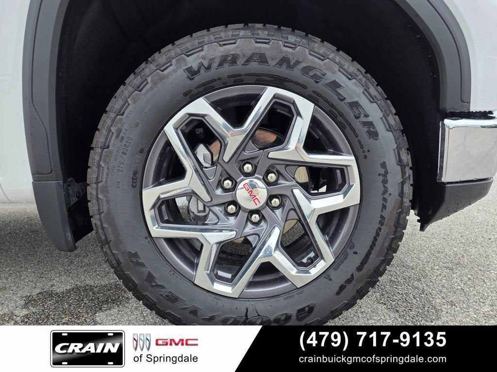 2026 GMC Sierra 1500 SLE