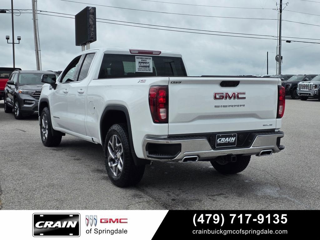 2026 GMC Sierra 1500 SLE