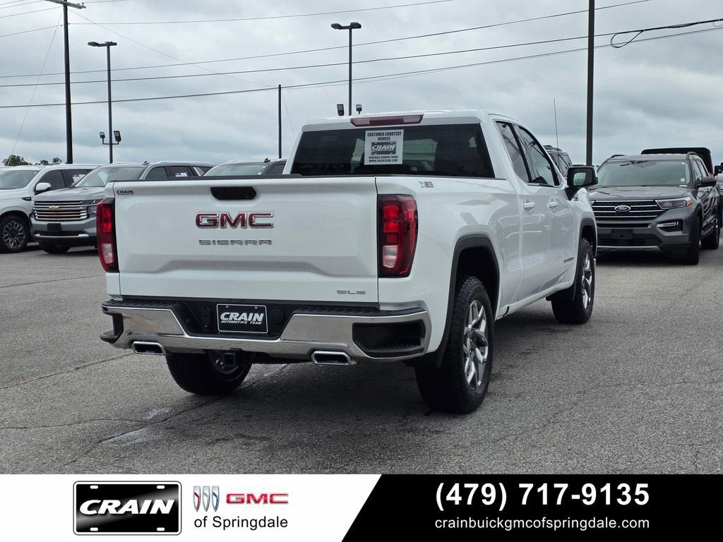 2026 GMC Sierra 1500 SLE