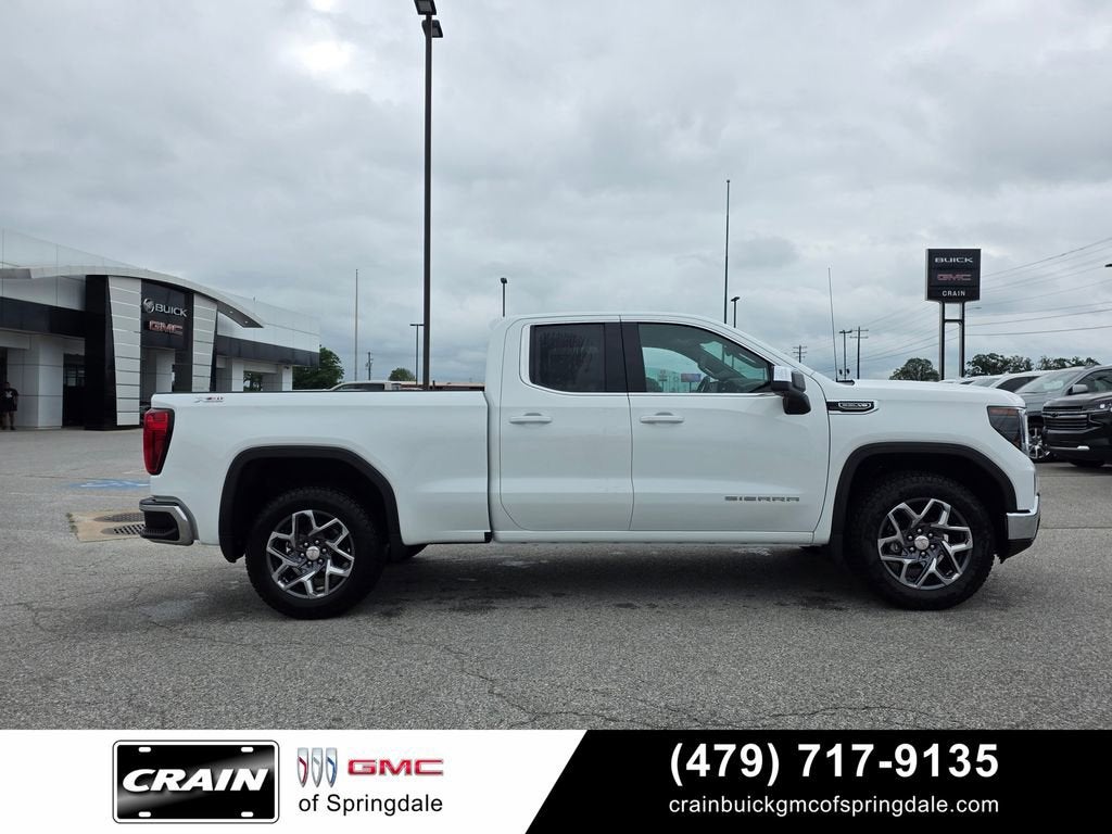 2026 GMC Sierra 1500 SLE