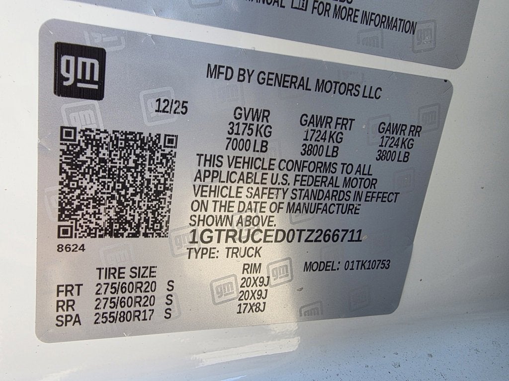 2026 GMC Sierra 1500 Elevation