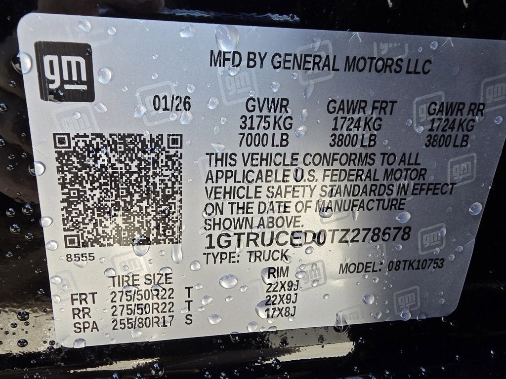 2026 GMC Sierra 1500 Elevation