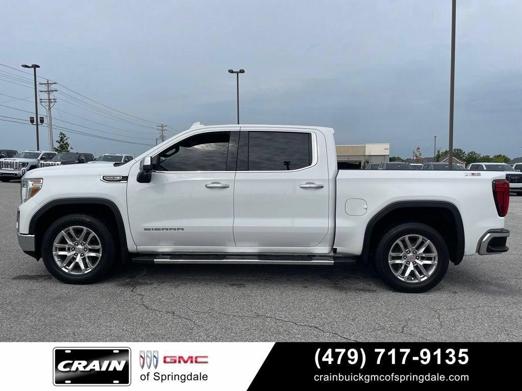 2021 GMC Sierra 1500 SLT