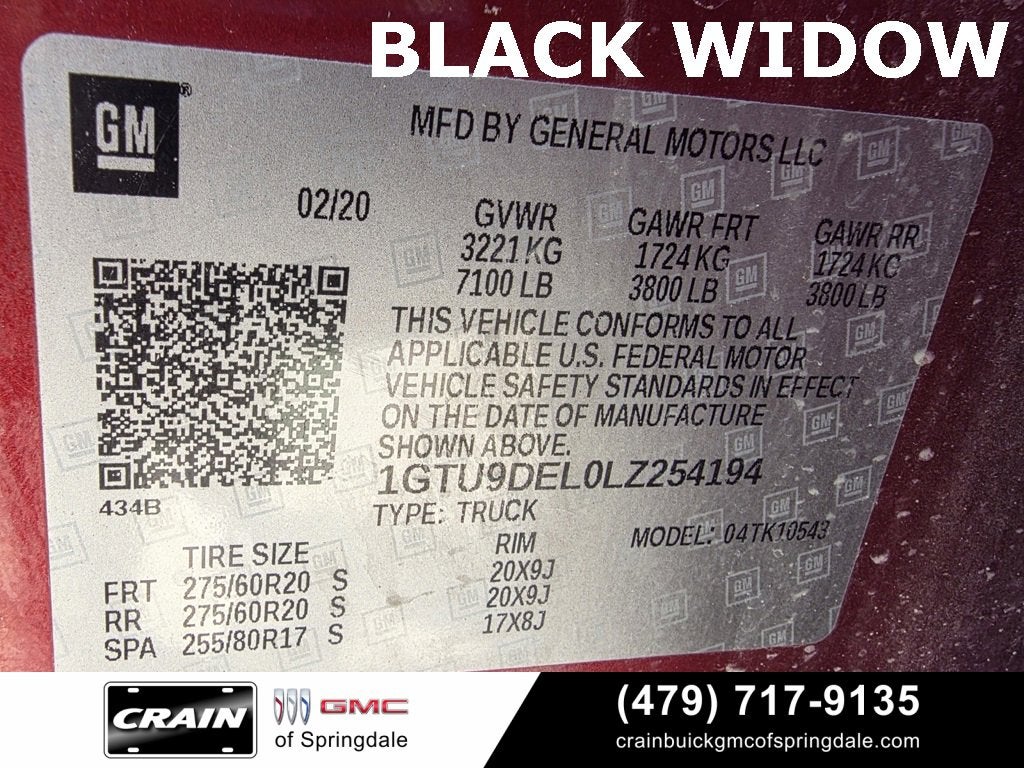 2020 GMC Sierra 1500 SLT