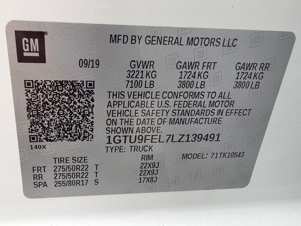 2020 GMC Sierra 1500 Denali