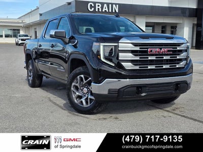 2026 GMC Sierra 1500 SLE