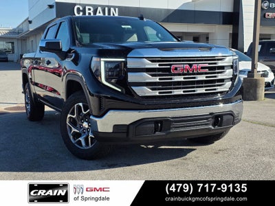 2026 GMC Sierra 1500 SLE