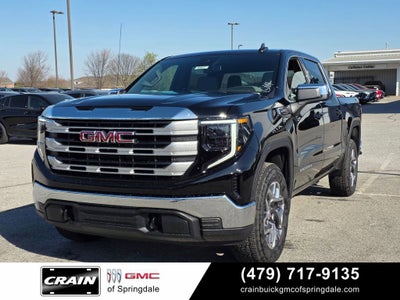 2026 GMC Sierra 1500 SLE