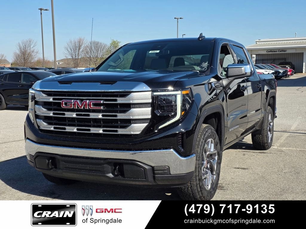 2026 GMC Sierra 1500 SLE