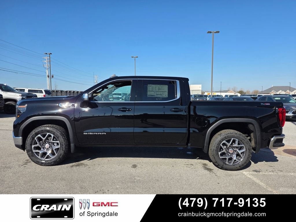 2026 GMC Sierra 1500 SLE