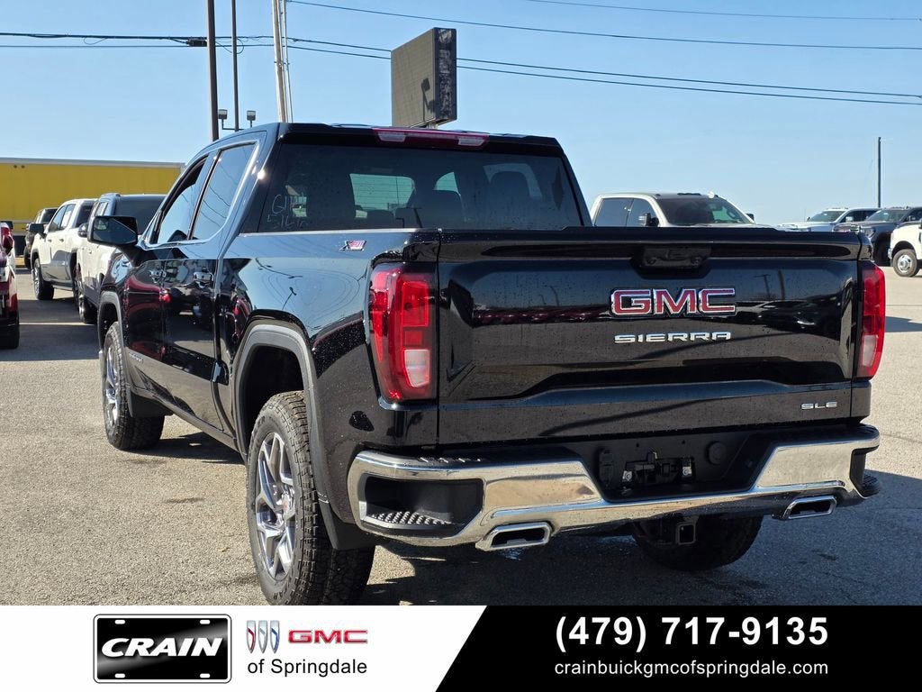 2026 GMC Sierra 1500 SLE