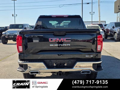 2026 GMC Sierra 1500 SLE