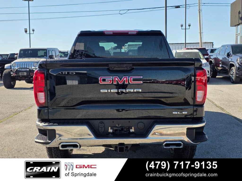 2026 GMC Sierra 1500 SLE