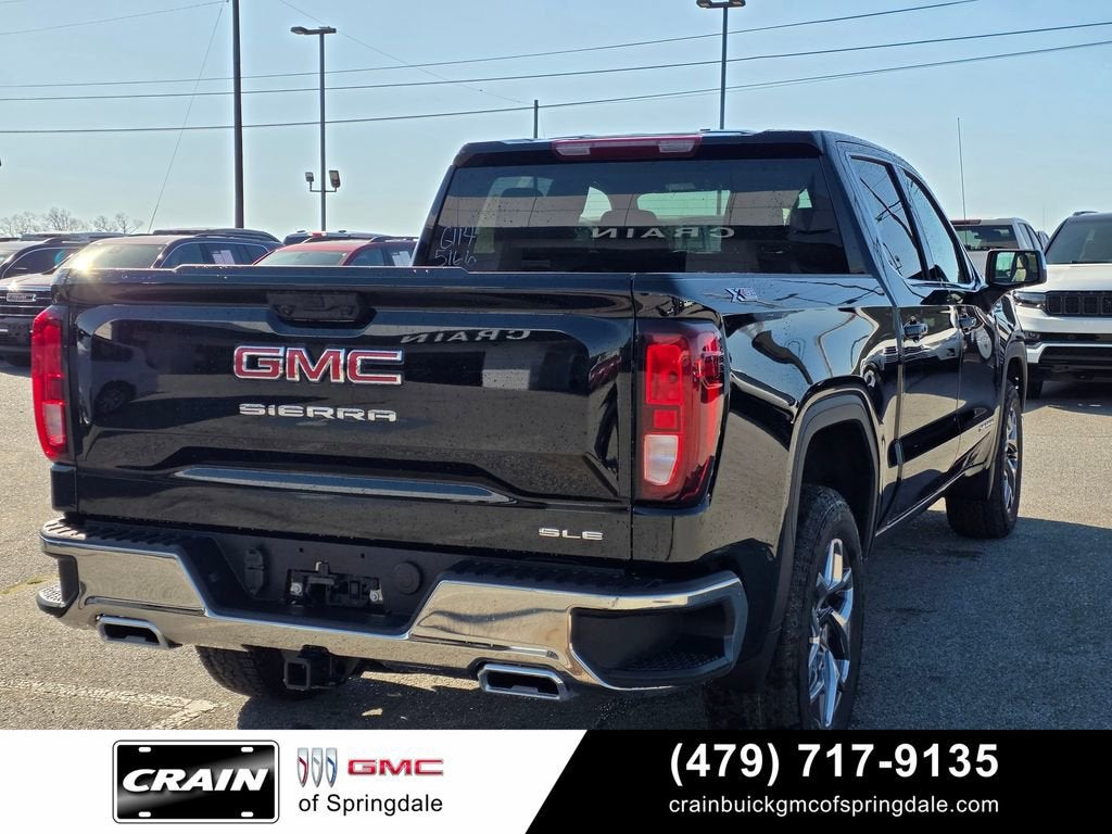 2026 GMC Sierra 1500 SLE