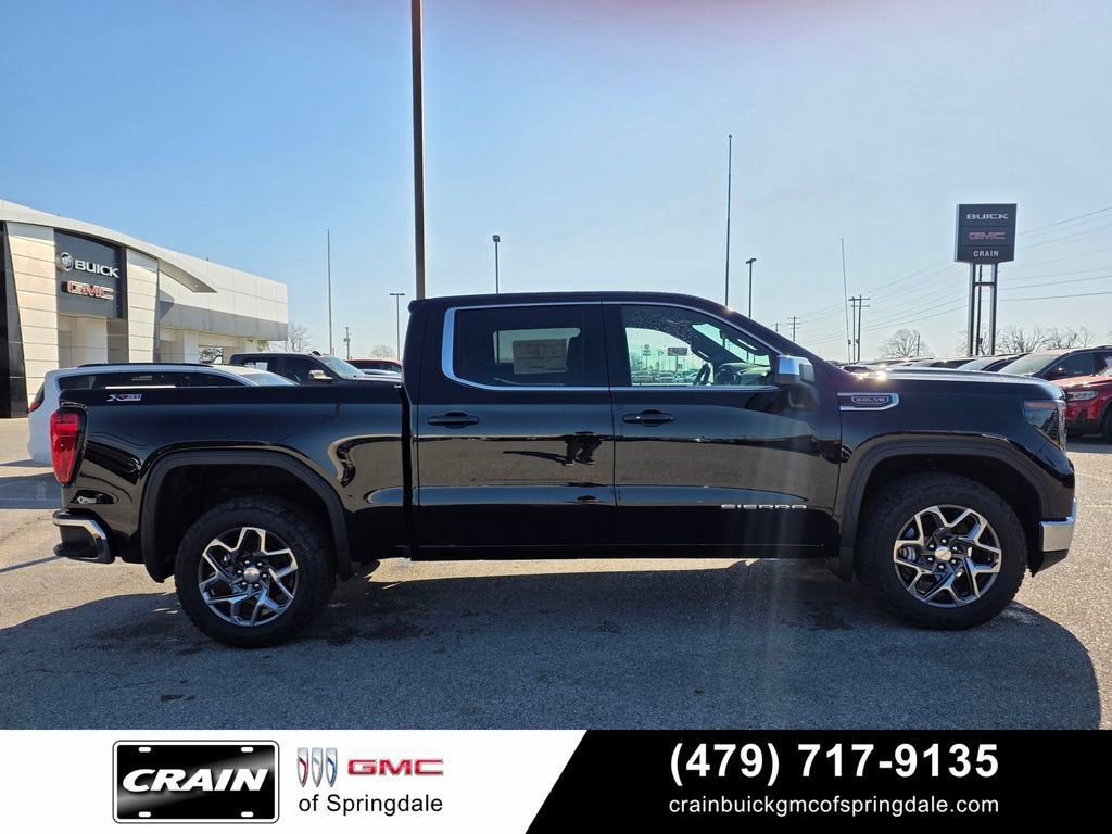 2026 GMC Sierra 1500 SLE