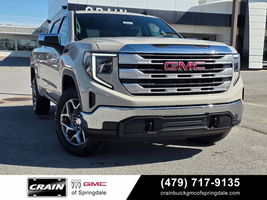 2026 GMC Sierra 1500 SLE