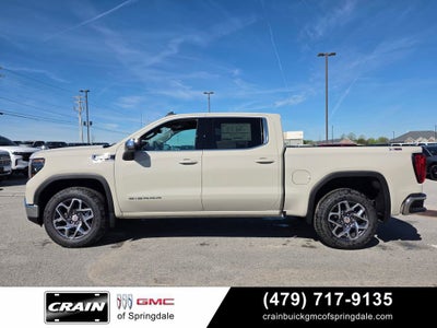 2026 GMC Sierra 1500 SLE
