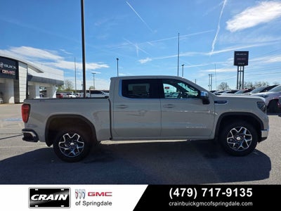 2026 GMC Sierra 1500 SLE