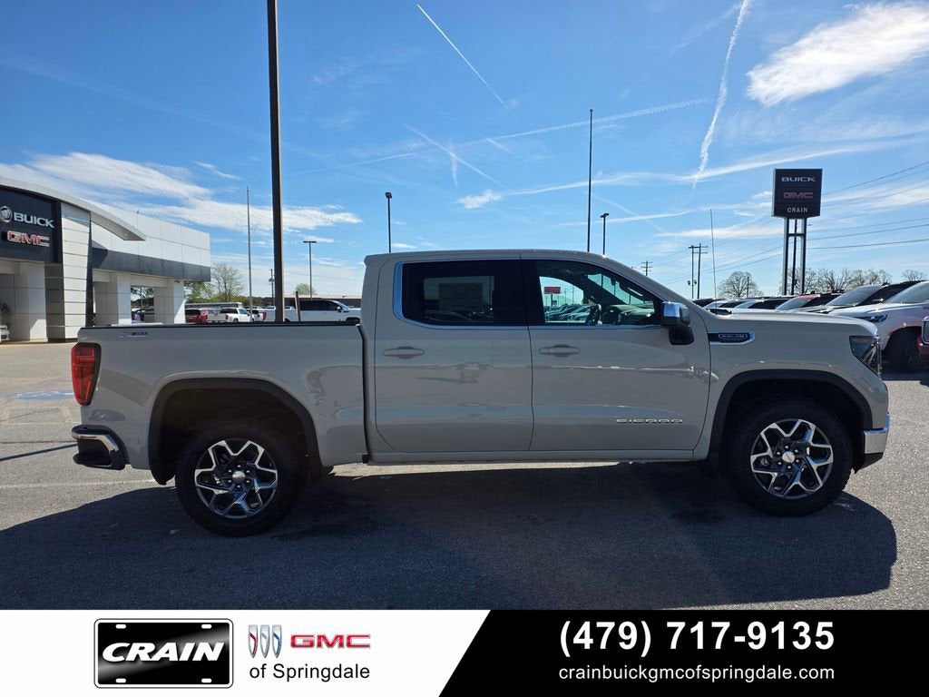 2026 GMC Sierra 1500 SLE