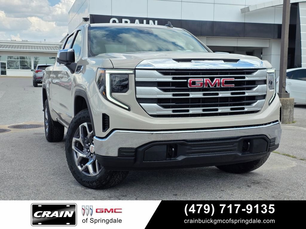 2026 GMC Sierra 1500 SLE