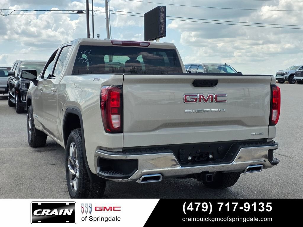 2026 GMC Sierra 1500 SLE