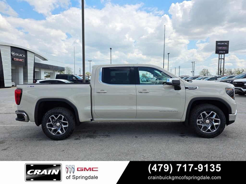 2026 GMC Sierra 1500 SLE