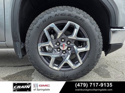 2026 GMC Sierra 1500 SLE