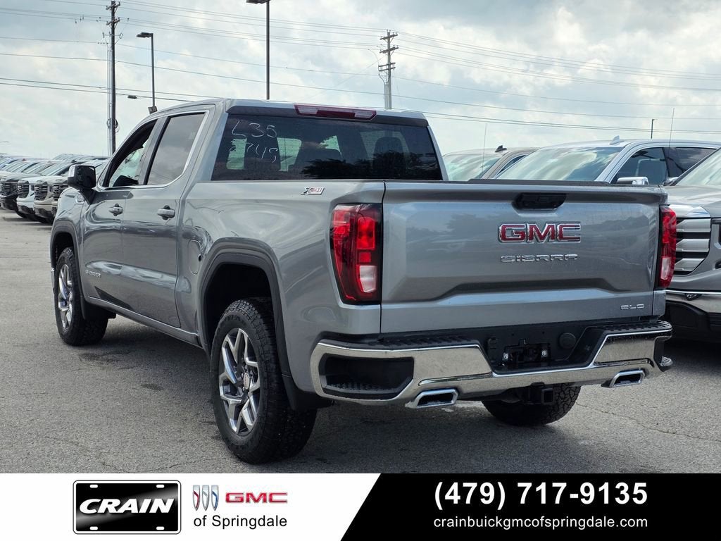 2026 GMC Sierra 1500 SLE