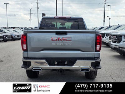 2026 GMC Sierra 1500 SLE