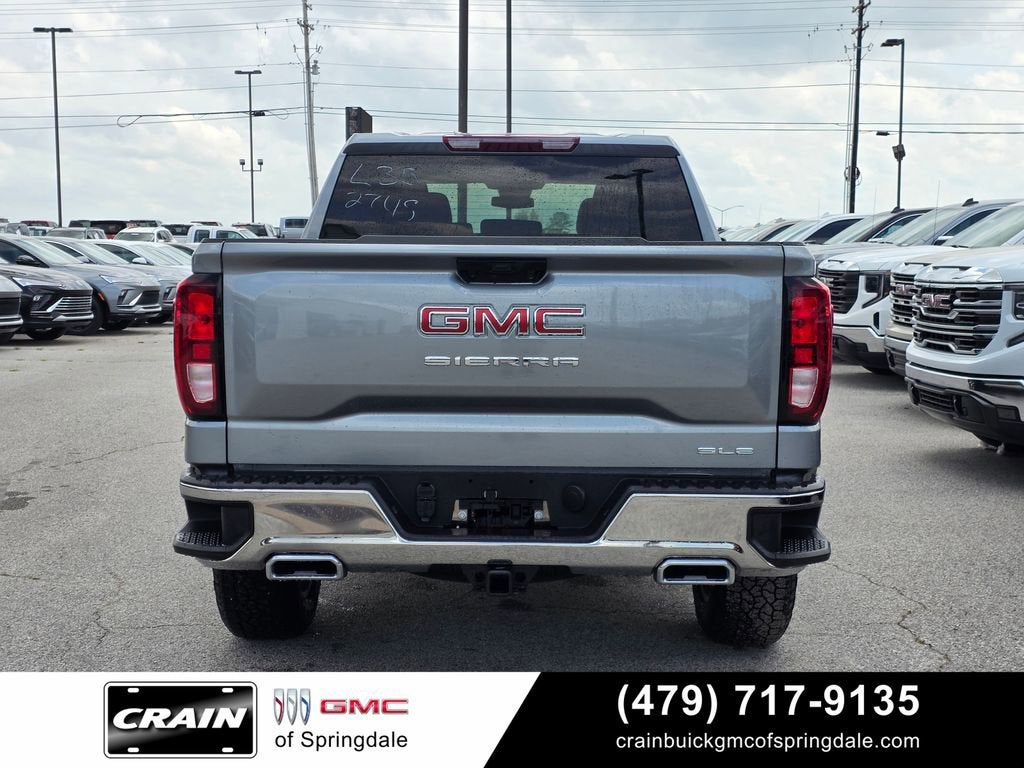 2026 GMC Sierra 1500 SLE