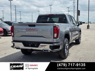 2026 GMC Sierra 1500 SLE