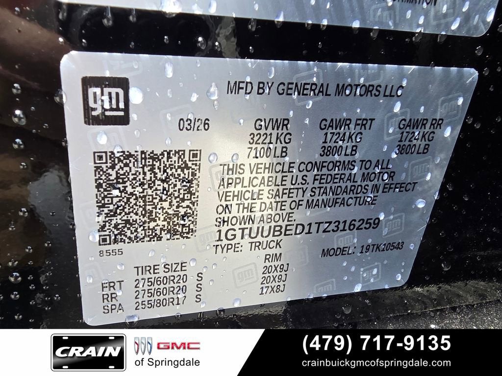 2026 GMC Sierra 1500 SLE