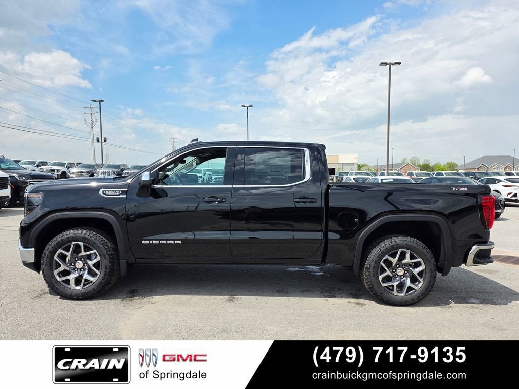 2026 GMC Sierra 1500 SLE