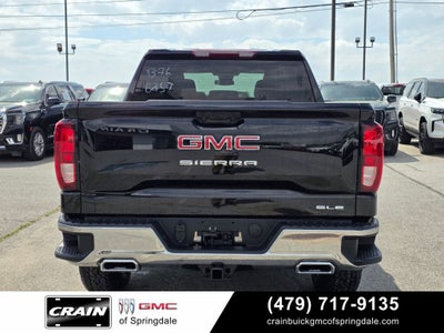2026 GMC Sierra 1500 SLE