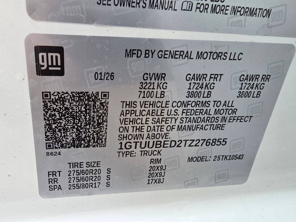 2026 GMC Sierra 1500 SLE