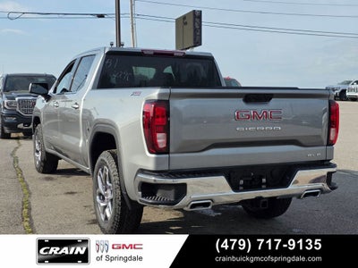 2026 GMC Sierra 1500 SLE